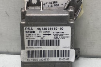 Boitier air bag PEUGEOT 207