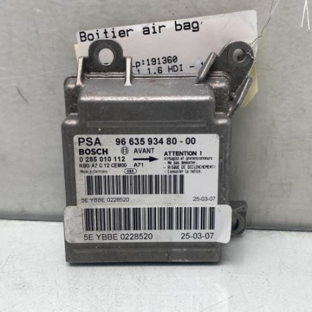 Boitier air bag PEUGEOT 207