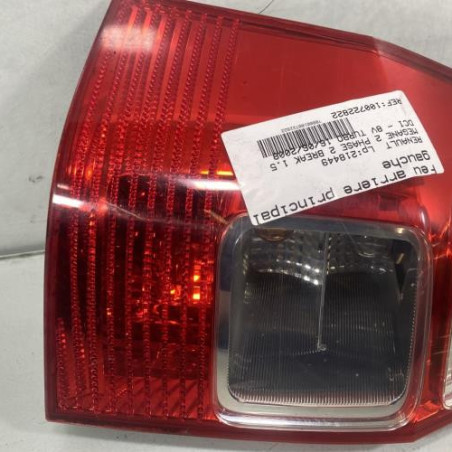 Feu arriere principal gauche (feux) RENAULT MEGANE 2