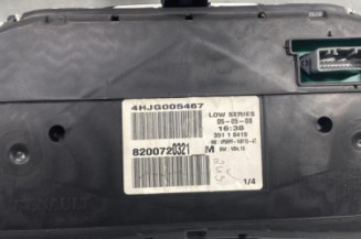 Compteur RENAULT MEGANE 2