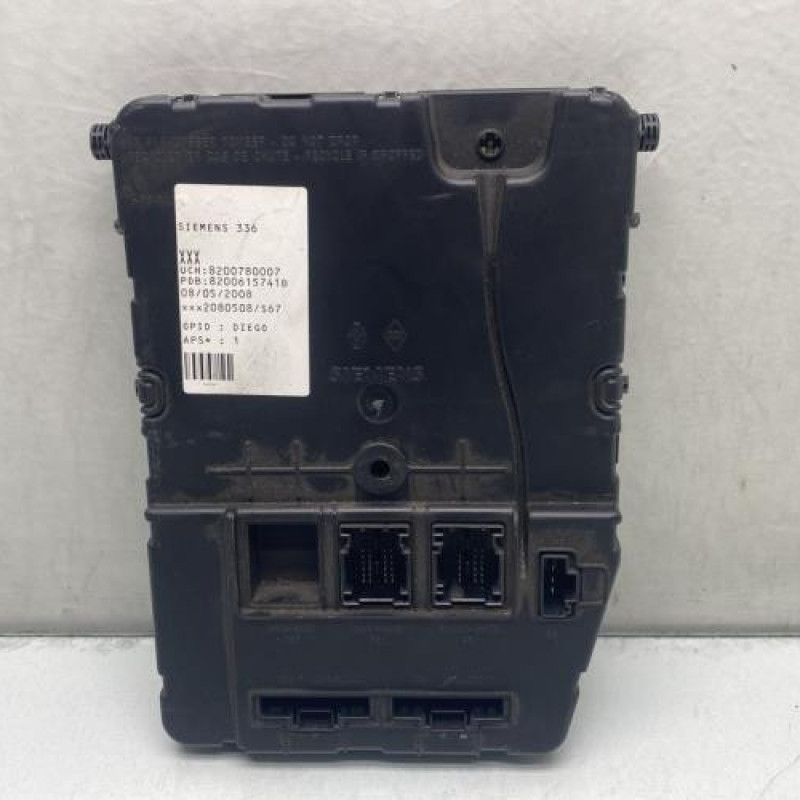 Boitier BSI RENAULT MEGANE 2 Photo n°1