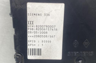 Boitier UCH RENAULT MEGANE 2