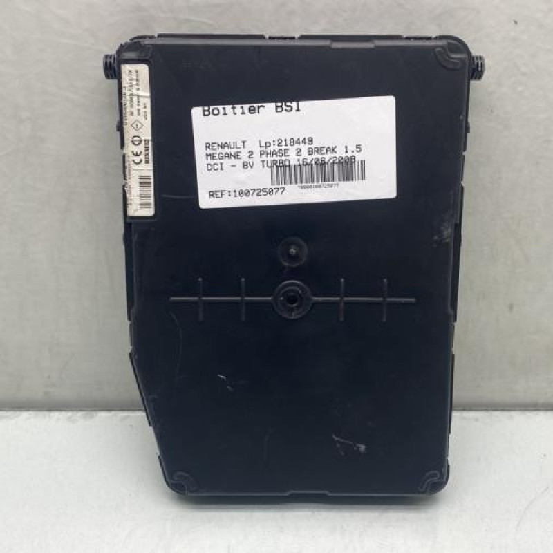 Boitier BSI RENAULT MEGANE 2 Photo n°3