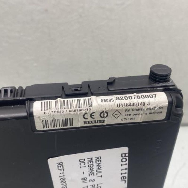 Boitier BSI RENAULT MEGANE 2 Photo n°4