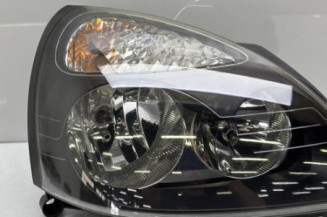 Optique avant principal droit (feux)(phare) RENAULT CLIO 2 Photo n°1