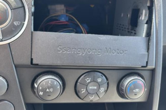Vase de lave glace SSANGYONG KYRON