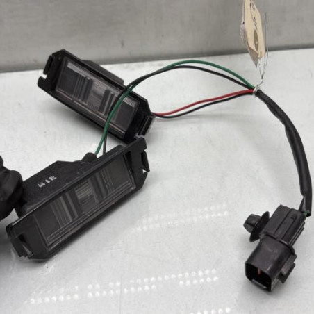 Eclairage de plaque KIA PICANTO 3