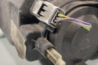 Optique avant principal droit (feux)(phare) PEUGEOT 206