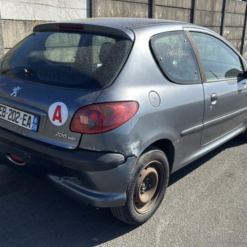 Optique avant principal droit (feux)(phare) PEUGEOT 206 Photo n°15