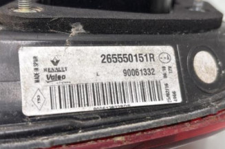 Feu arriere secondaire gauche (feux) RENAULT KADJAR