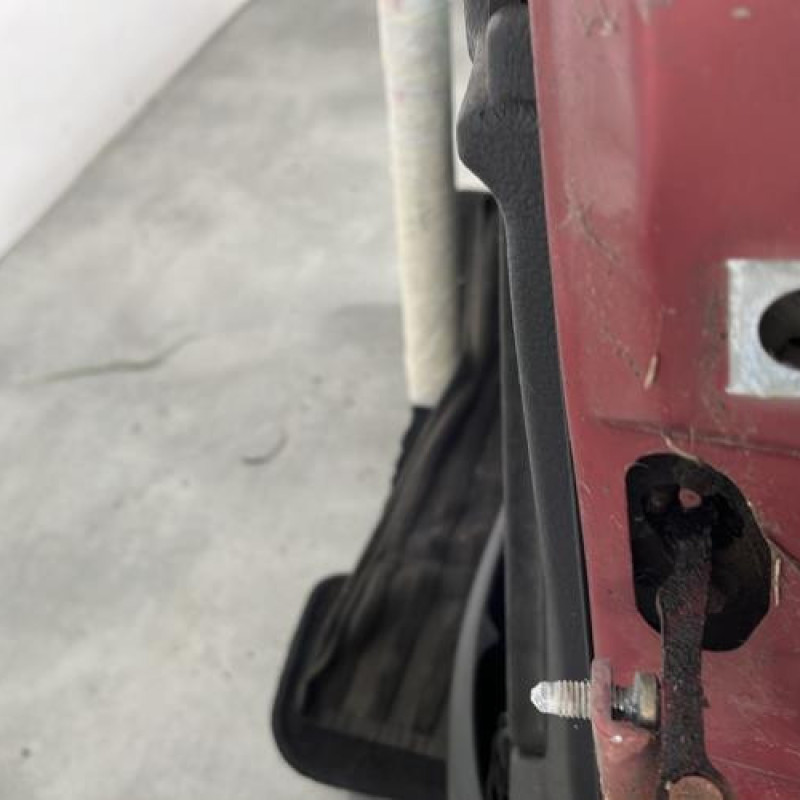 Porte avant gauche PEUGEOT 206 Photo n°4