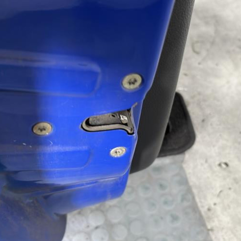 Porte avant gauche PEUGEOT 206 Photo n°3