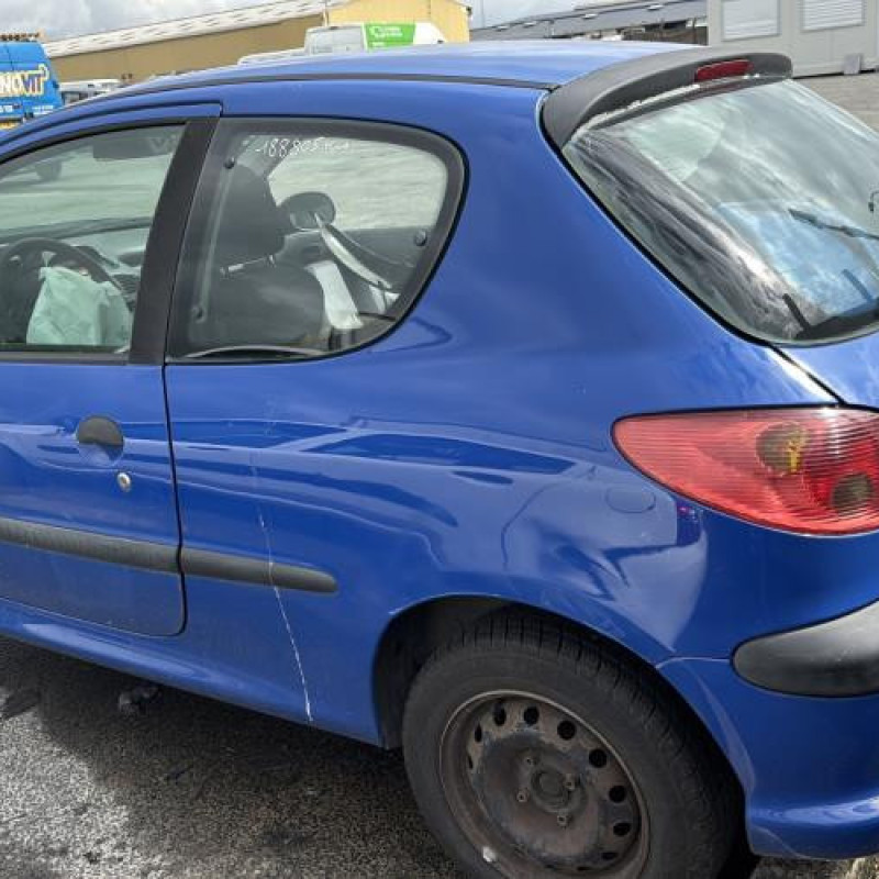 Porte avant gauche PEUGEOT 206 Photo n°13