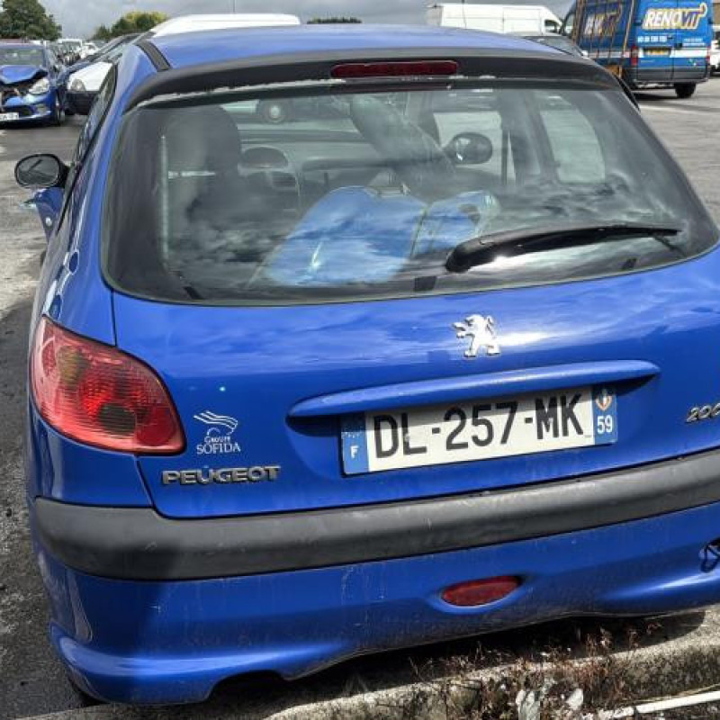 Porte avant gauche PEUGEOT 206 Photo n°14