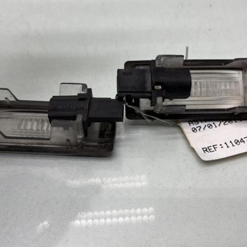 Eclairage de plaque VAUXHALL ASTRA H Photo n°2