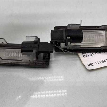 Eclairage de plaque OPEL ASTRA J SPORTS