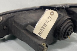 Optique avant principal droit (feux)(phare) PEUGEOT 206
