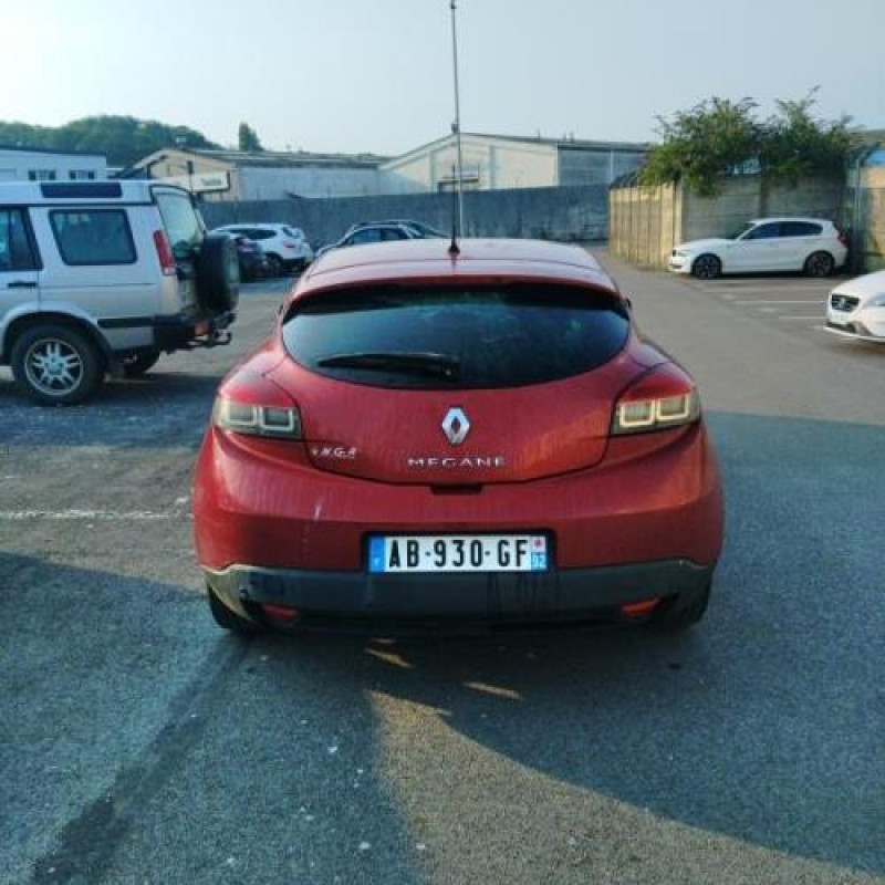 Porte avant gauche RENAULT MEGANE 3 Photo n°8