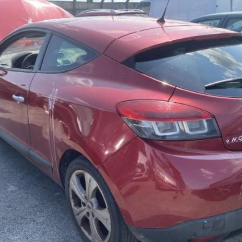 Porte avant gauche RENAULT MEGANE 3 Photo n°9