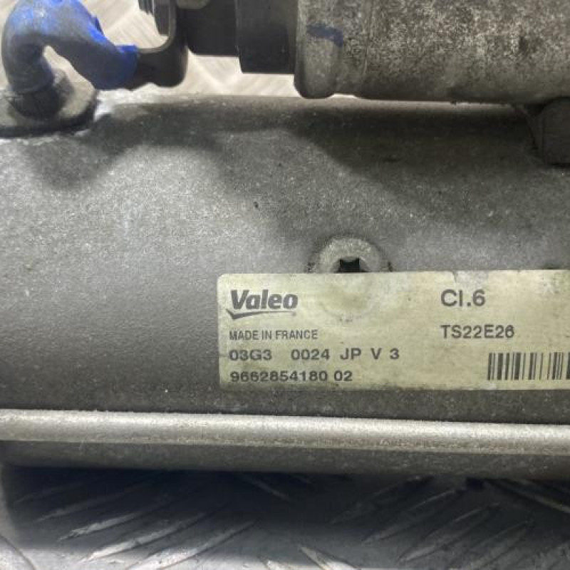 Demarreur CITROEN C4 PICASSO 2 Photo n°4