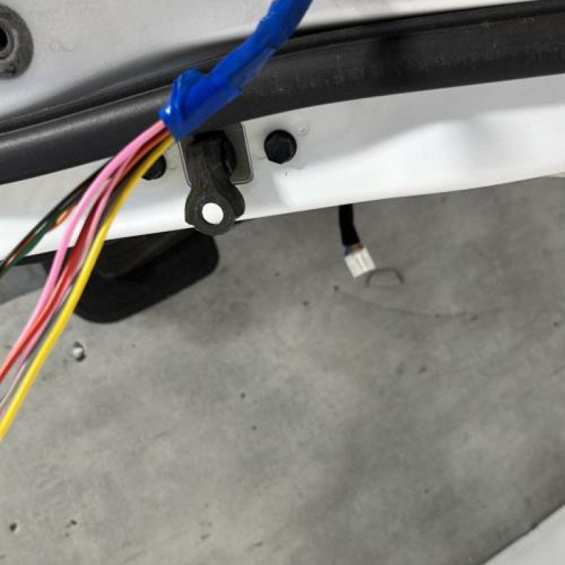 Porte arriere droit KIA PICANTO 3 Photo n°4