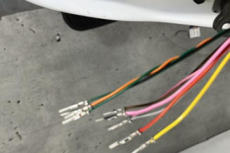 Porte arriere droit KIA PICANTO 3