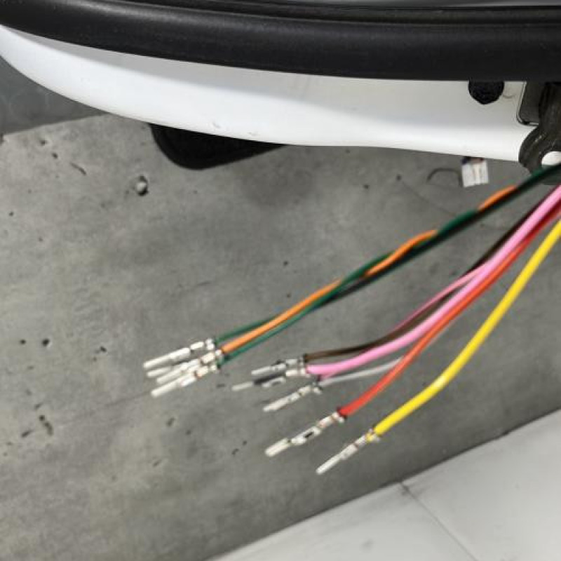 Porte arriere droit KIA PICANTO 3 Photo n°5