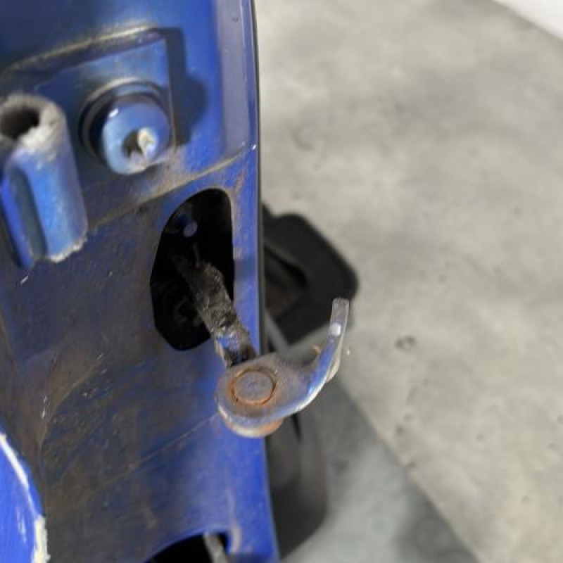 Porte avant droit PEUGEOT 206 Photo n°4