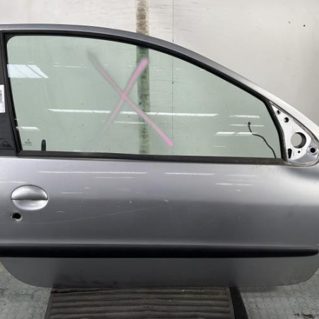 Porte avant droit PEUGEOT 206 Photo n°1