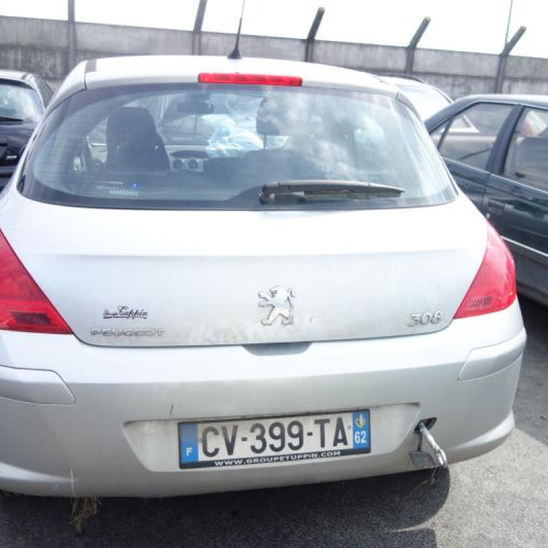 Plage arriere PEUGEOT 308 1 Photo n°5