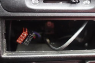 Plage arriere OPEL CORSA C