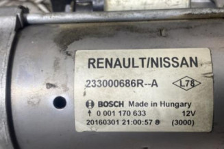 Demarreur RENAULT TALISMAN