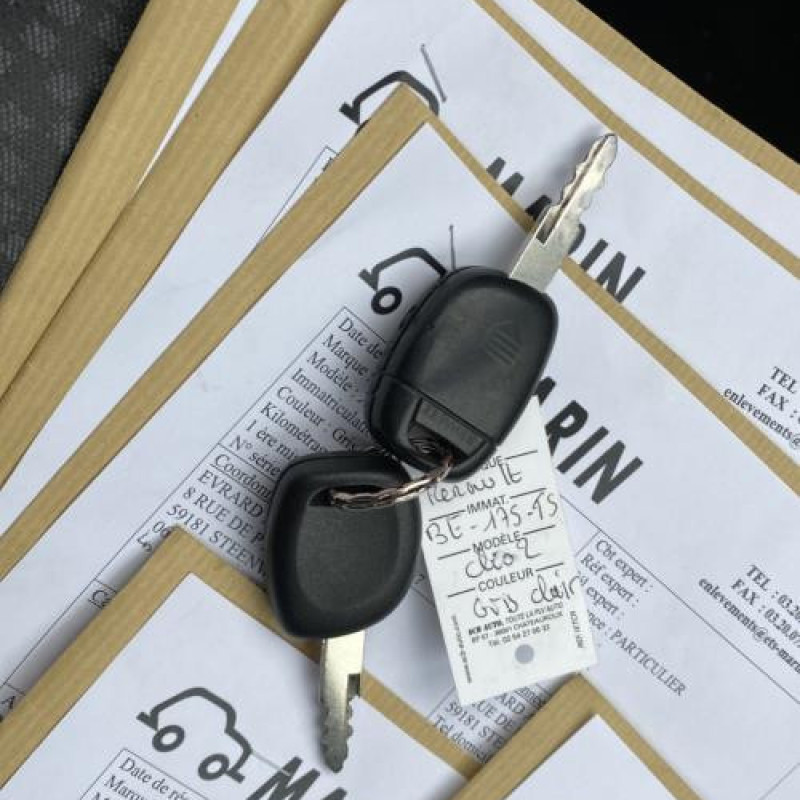 Ressort de suspension arriere droit RENAULT CLIO 2 CAMPUS Photo n°11