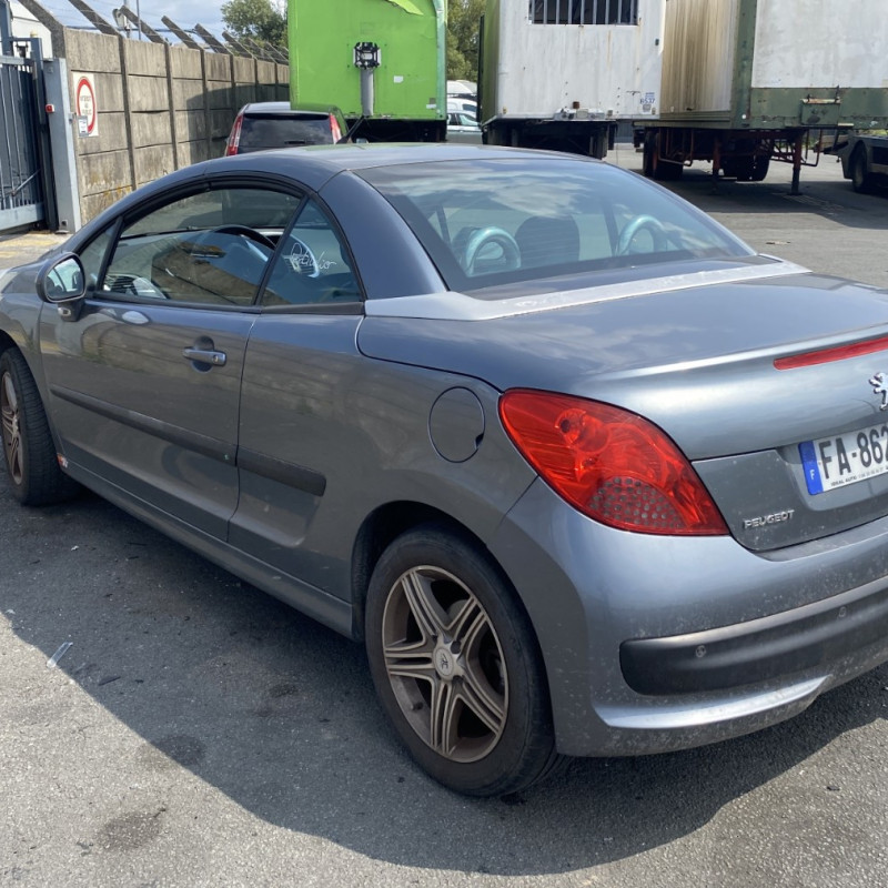 PEUGEOT 207 PHASE 1 CABRIOLET 1.6i - 16V Photo n°3