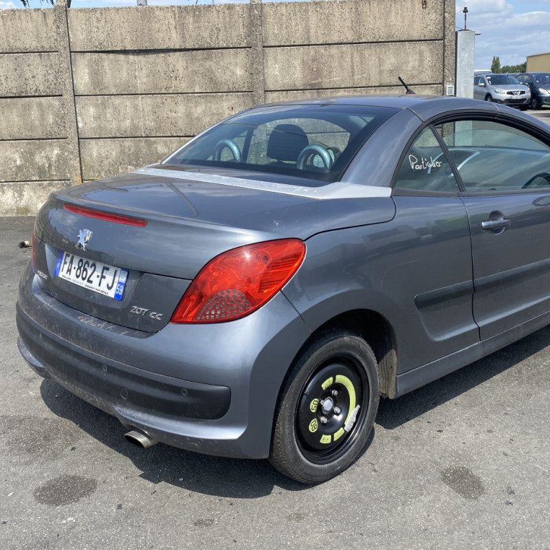 PEUGEOT 207 PHASE 1 CABRIOLET 1.6i - 16V Photo n°4