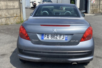 PEUGEOT 207 PHASE 1 CABRIOLET 1.6i - 16V