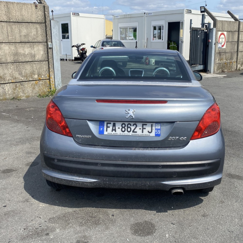 PEUGEOT 207 PHASE 1 CABRIOLET 1.6i - 16V Photo n°5