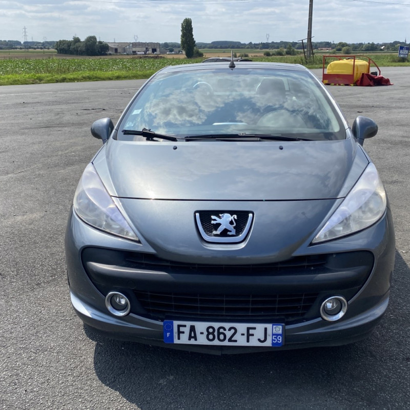 PEUGEOT 207 PHASE 1 CABRIOLET 1.6i - 16V Photo n°6