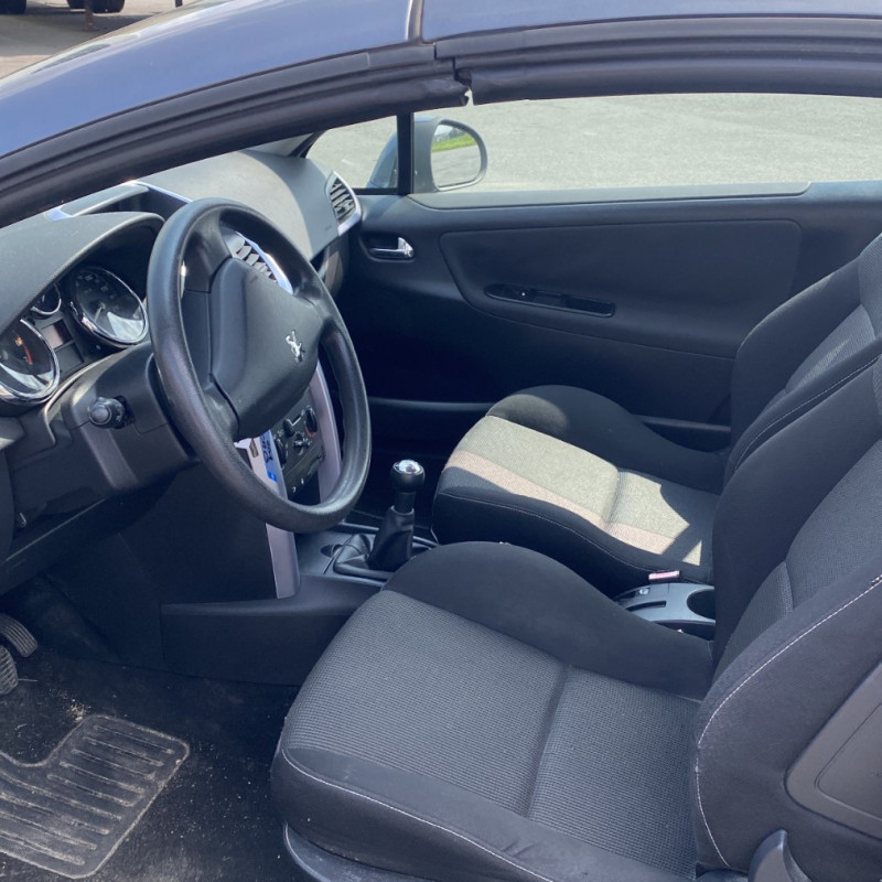 PEUGEOT 207 PHASE 1 CABRIOLET 1.6i - 16V Photo n°7