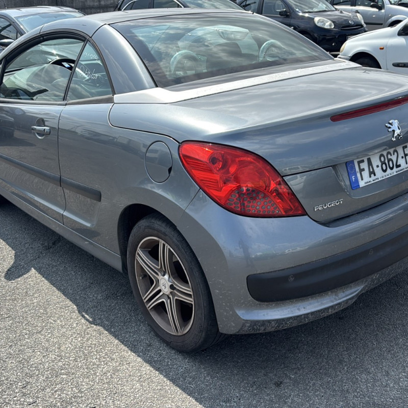 PEUGEOT 207 PHASE 1 CABRIOLET 1.6i - 16V Photo n°15