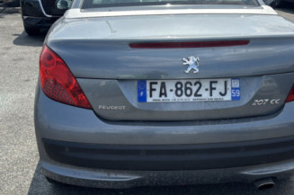 PEUGEOT 207 PHASE 1 CABRIOLET 1.6i - 16V