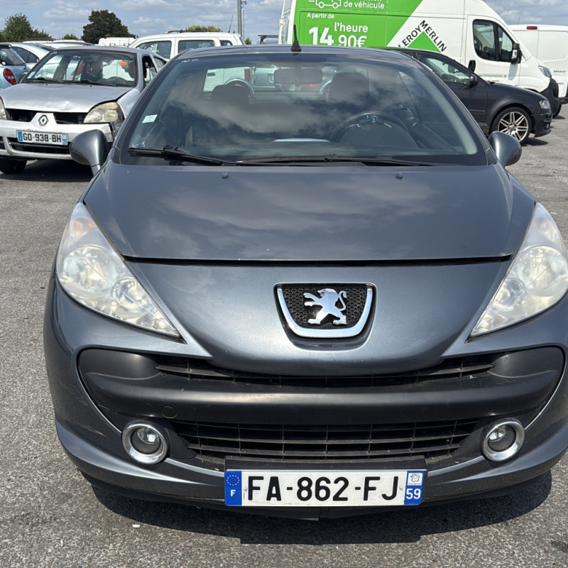 PEUGEOT 207 PHASE 1 CABRIOLET 1.6i - 16V Photo n°20