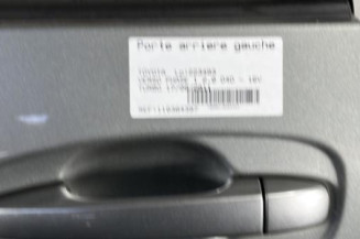 Porte arriere gauche TOYOTA VERSO