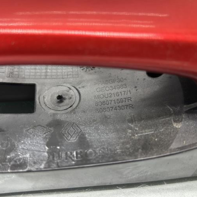 Poignee porte arriere gauche RENAULT KADJAR Photo n°4