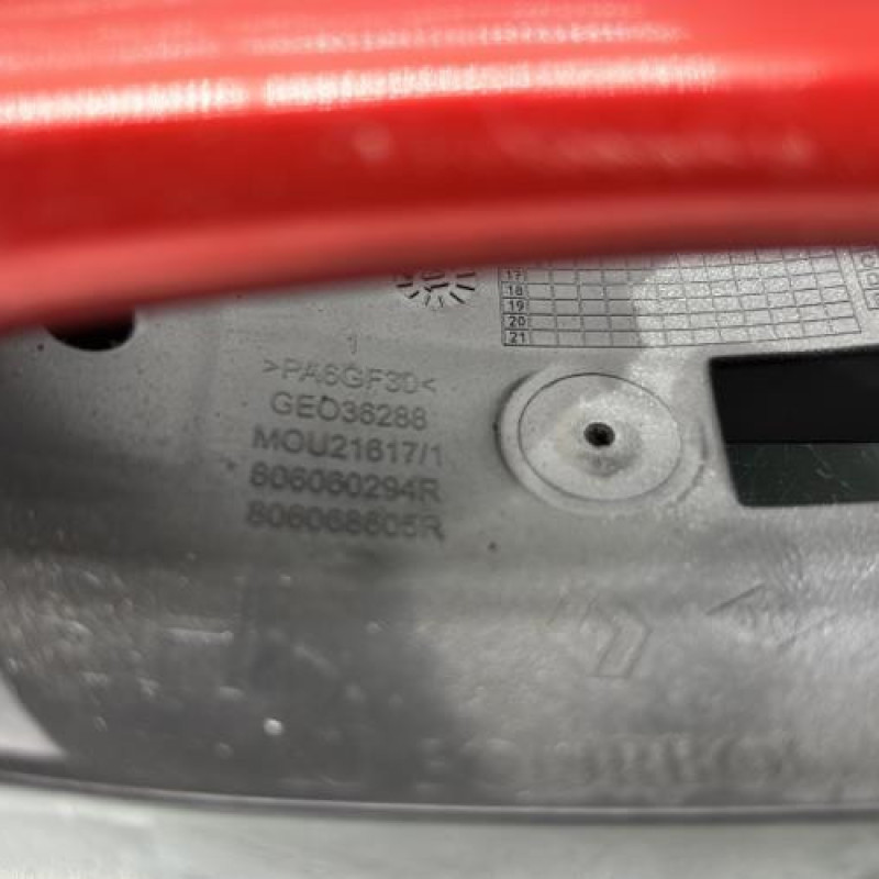 Poignee porte avant droit RENAULT KADJAR Photo n°5