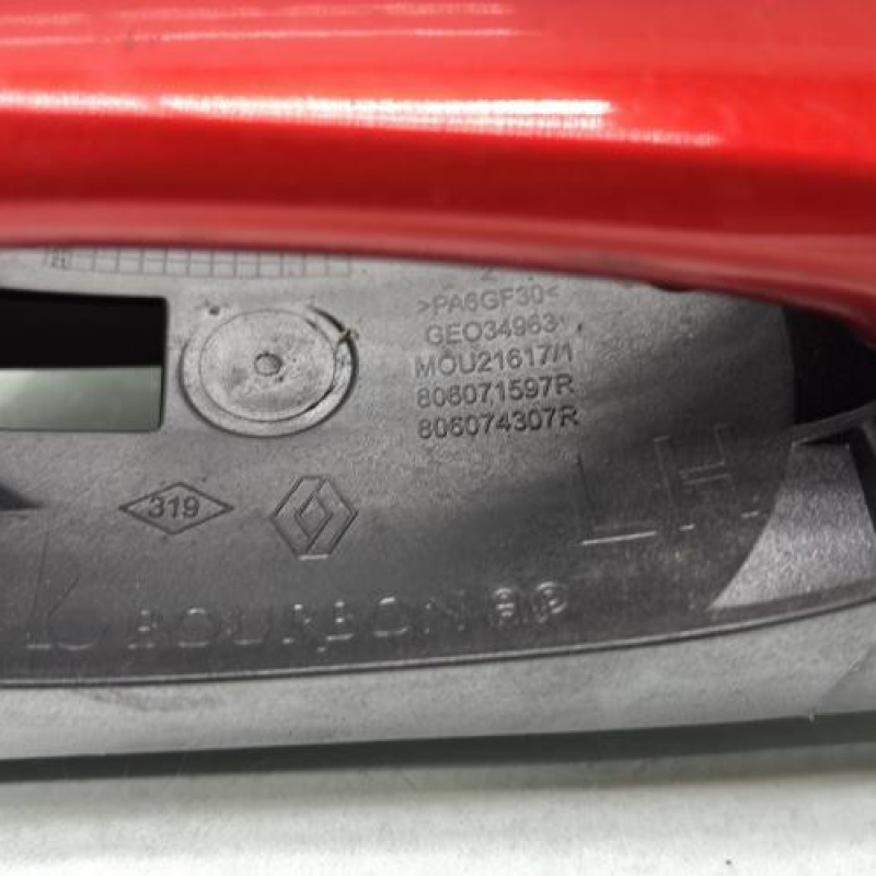Poignee porte avant gauche RENAULT KADJAR Photo n°5