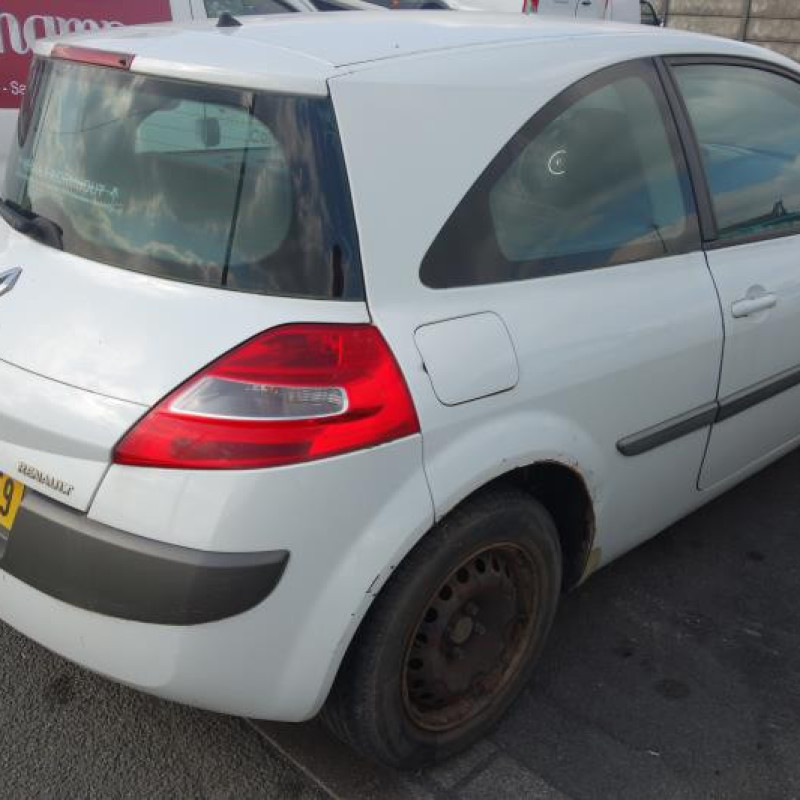 Plage arriere RENAULT MEGANE 2 Photo n°3