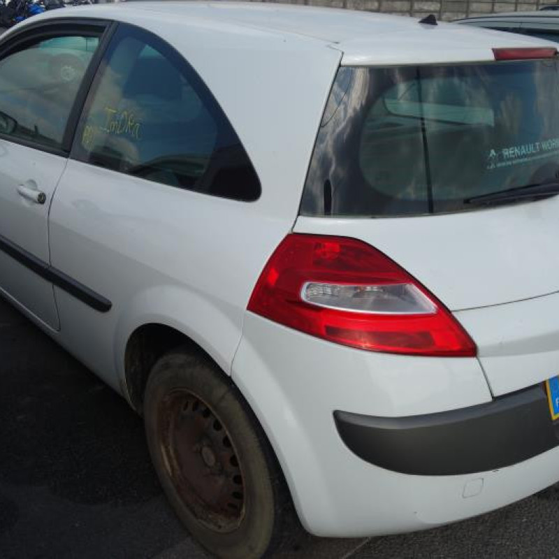 Plage arriere RENAULT MEGANE 2 Photo n°4
