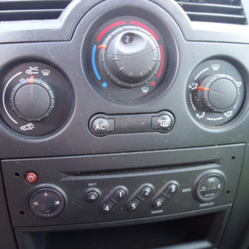 Plage arriere RENAULT MEGANE 2 Photo n°6