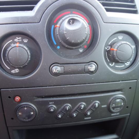 Plage arriere RENAULT MEGANE 2